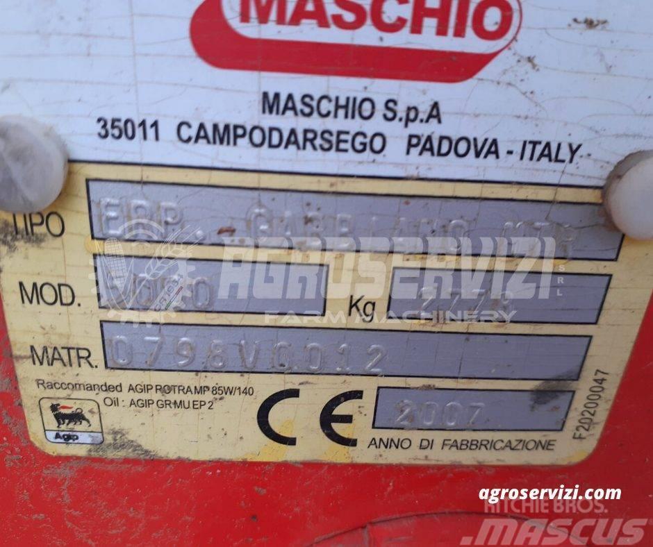 Maschio GABBIANO MTR 5000 Erpici rotanti e motozappe