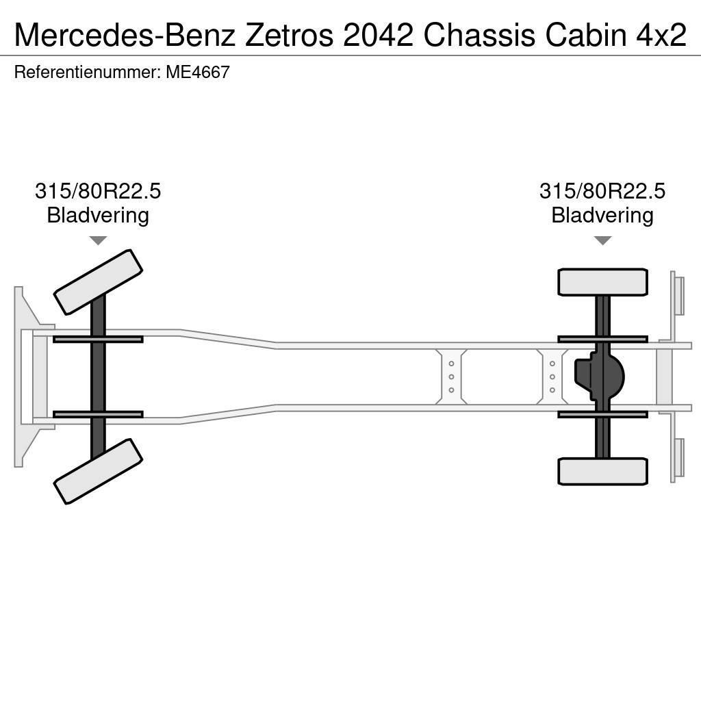 Mercedes-Benz Zetros 2042 Chassis Cabin Autocabinati