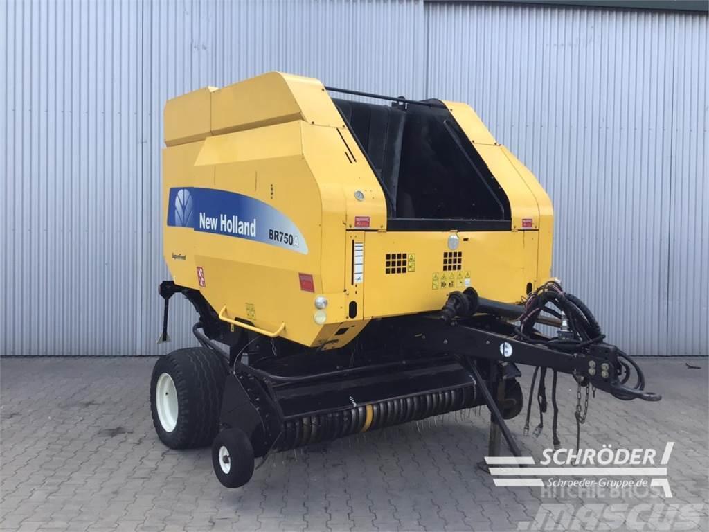 New Holland BR 750 A Rotopresse