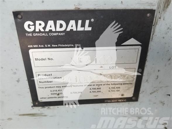 Gradall XL4100 II Escavatori gommati