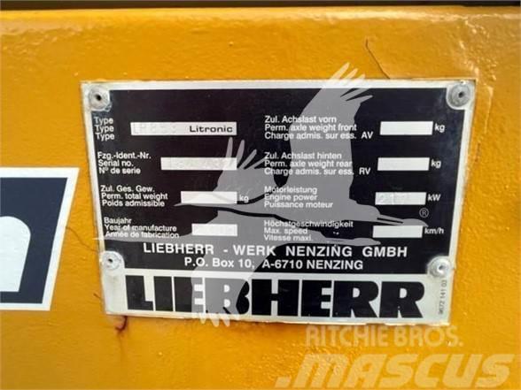 Liebherr LR853 Gru cingolate