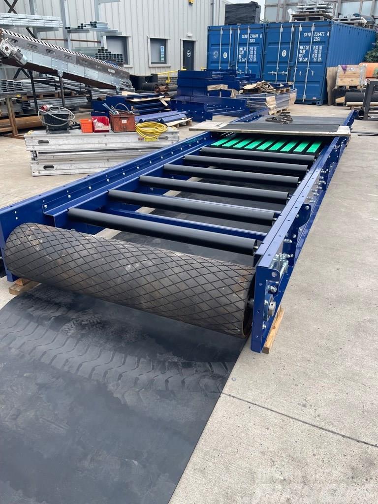  Recycling Conveyor RC Conveyor 600mm x 12 meters Nastri trasportatori