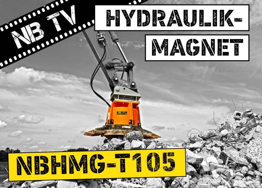  Hydraulikmagnet NBHMG T105 | Baggermagnet | 19-23t Escavatori cingolati