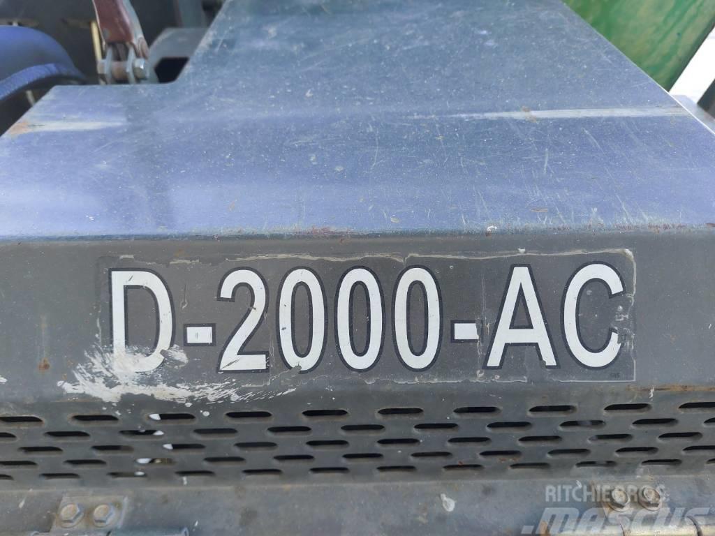 Piquersa D2000AC Mini dumper