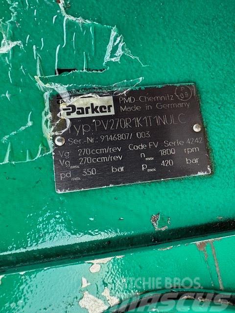 Parker PARKER Piston Pump PV270R Componenti idrauliche