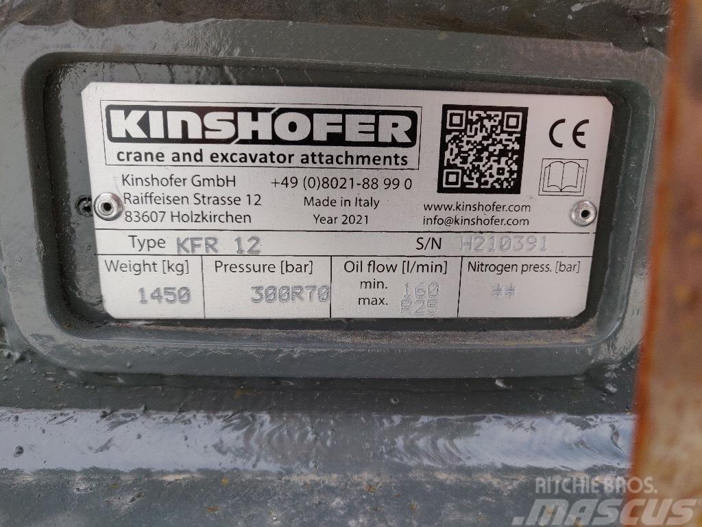 Kinshofer KFR 12 Frantumatori da cantiere