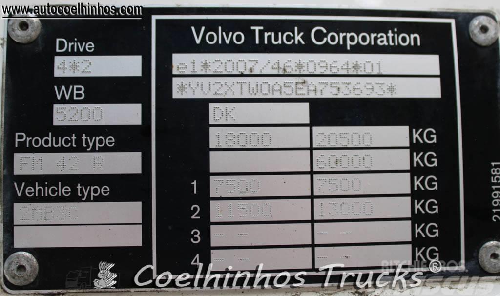 Volvo FM 420 Camion cassonati