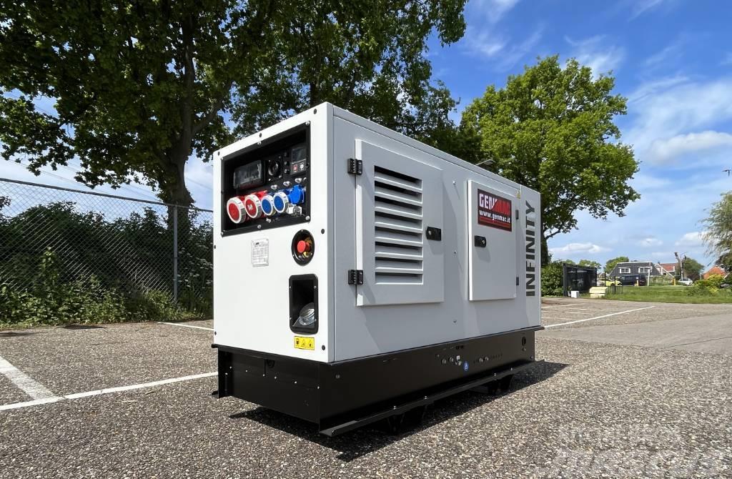 Yanmar Generator 22kVA - Infinity Rent G20YS-M5 Generatori diesel