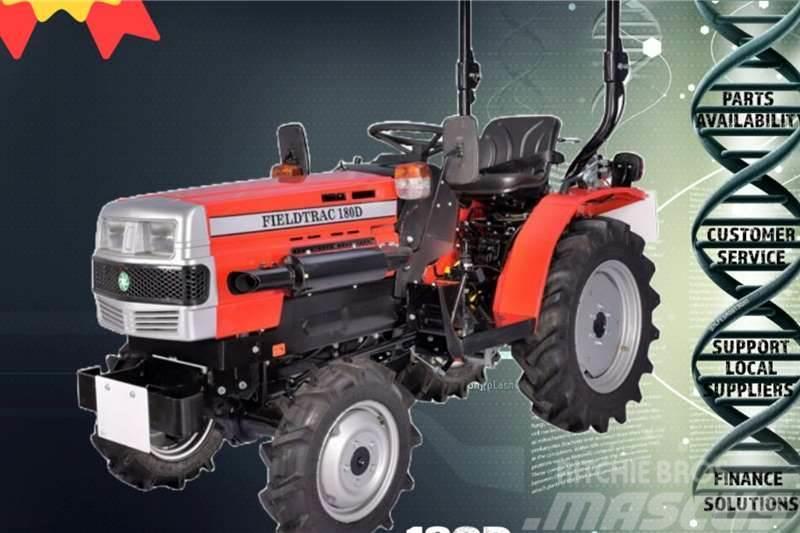  New VST 180D compact tractors (18hp) Trattori