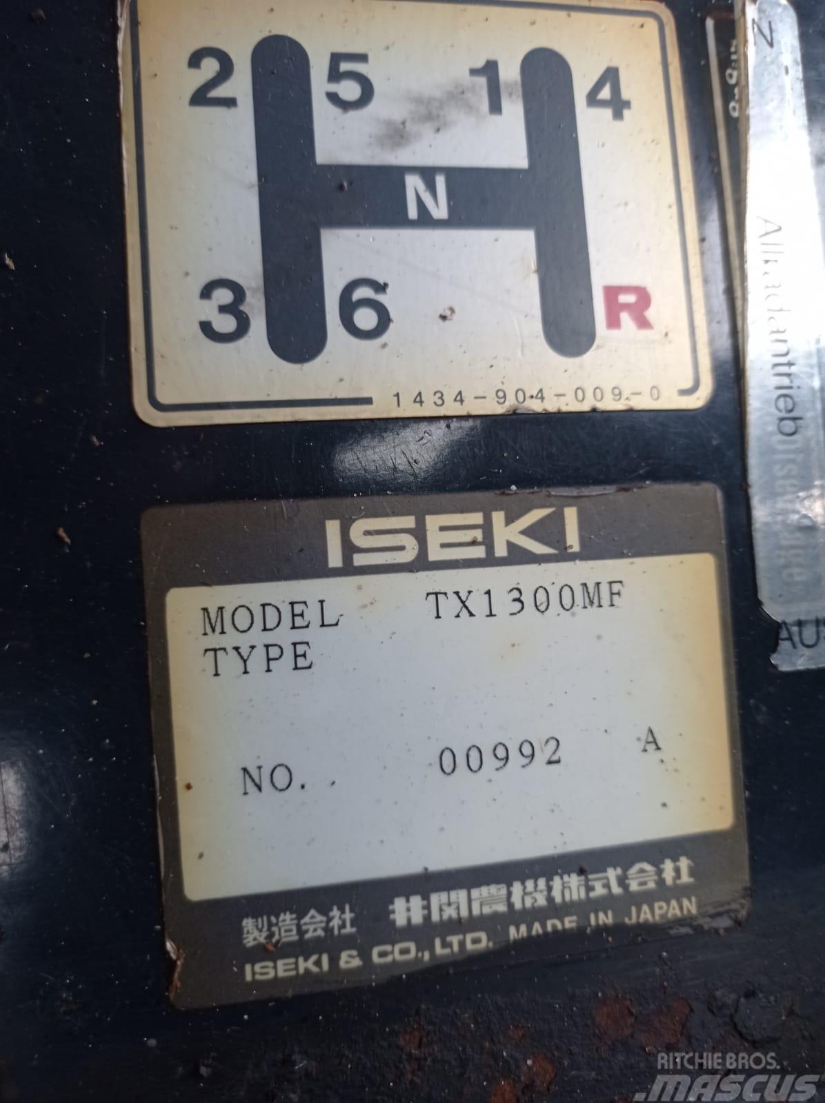 Iseki TX1300 Trattori