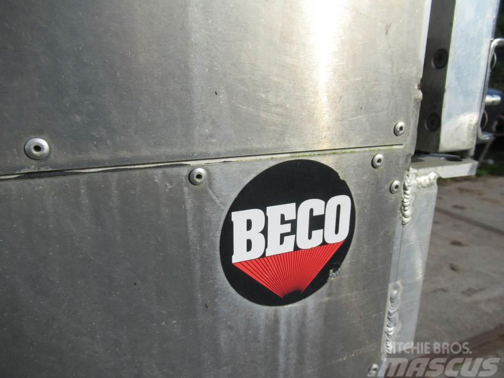 Beco Aluminium Opbouw Veegvuil Cabine e interni