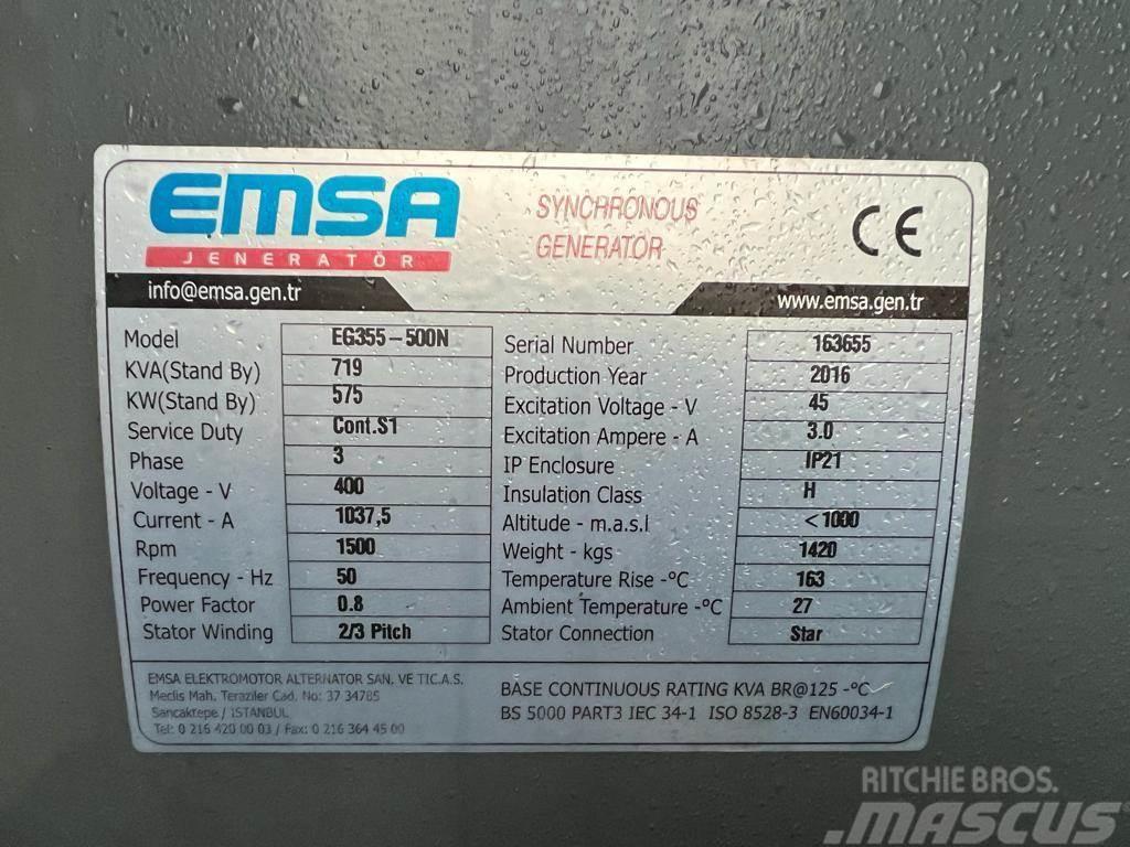  EMSA EG355-500N Power Generator Altri generatori