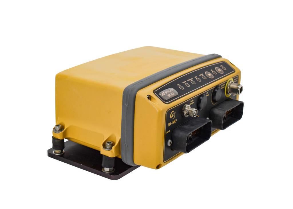 Topcon 3D-MC2 GPS Dozer Machine Control Kit w/ Single MC- Altri componenti