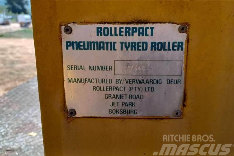 Ingersoll Rand Pneumatic Roller 27 Ton Rulli Combinati