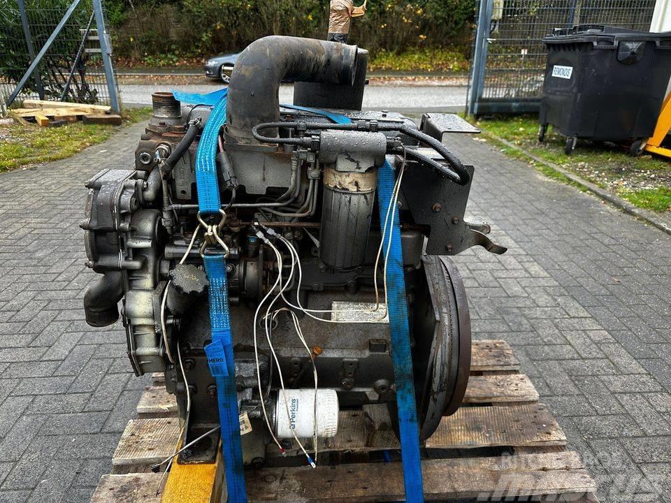 Perkins Motor 1104C Motori