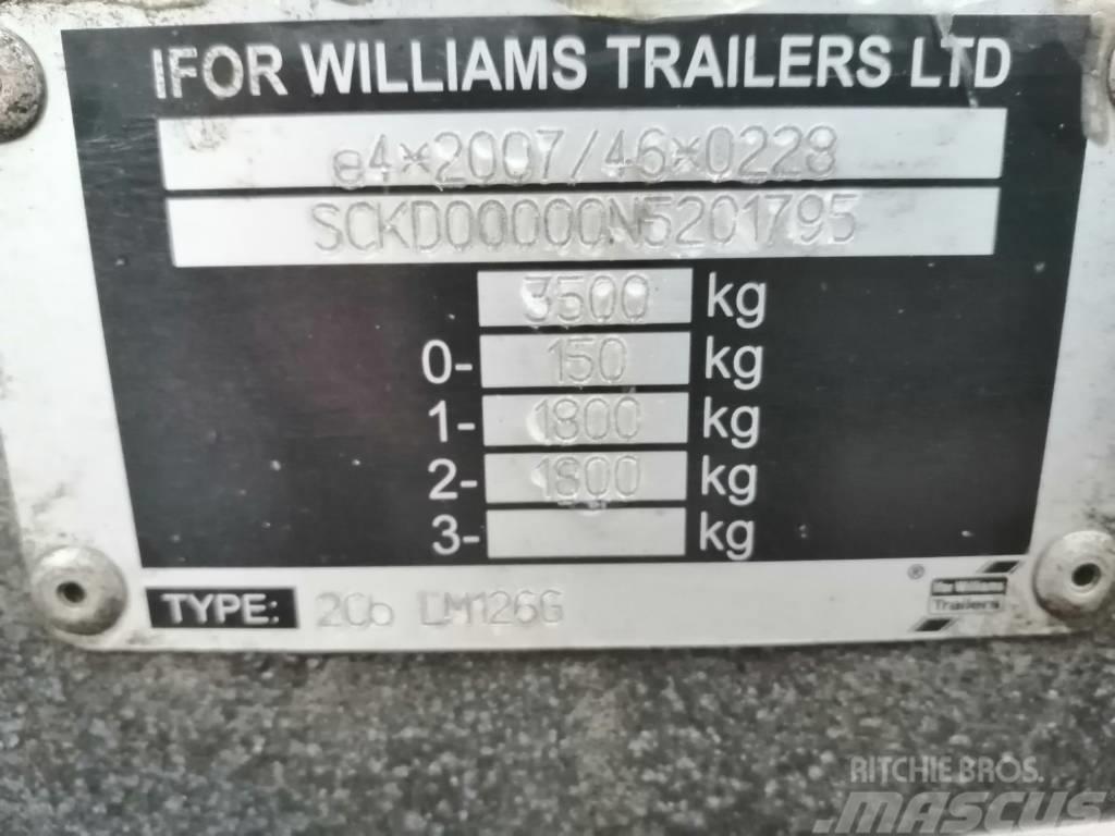 Ifor Williams LM126 Trailer Altri rimorchi