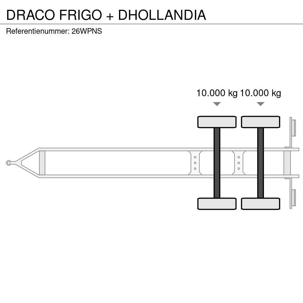 Draco FRIGO + DHOLLANDIA Rimorchi a temperatura controllata