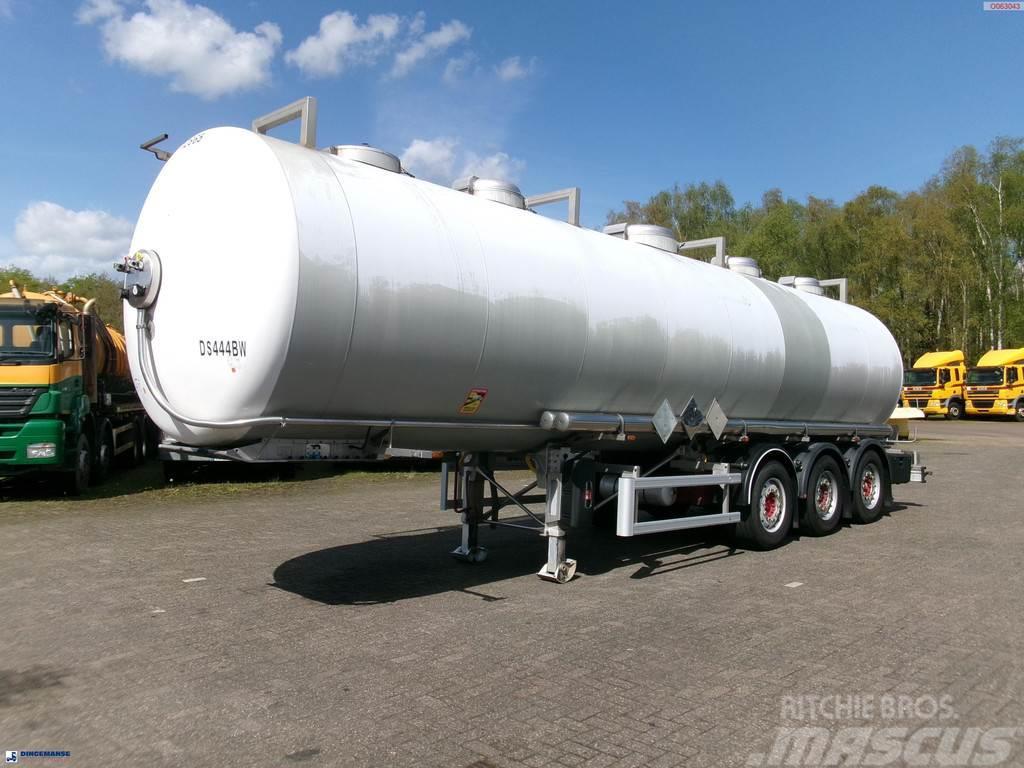Maisonneuve Chemical tank inox L4BH 33.4 m3 / 1 comp Semirimorchi cisterna
