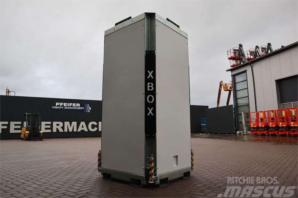  TRIME X-BOX M 4x 160W Valid inspection, *Guarantee Torri faro