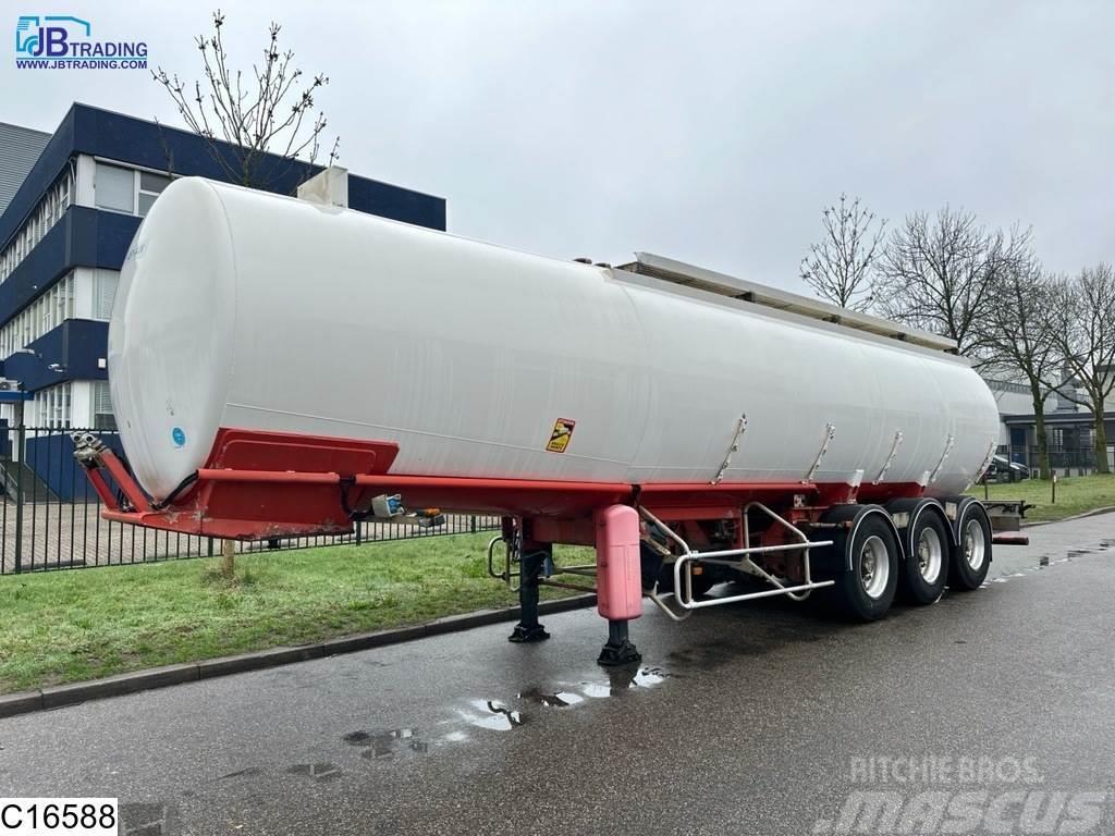 Trailor Fuel 37698 Liter, 1 Compartment Semirimorchi cisterna