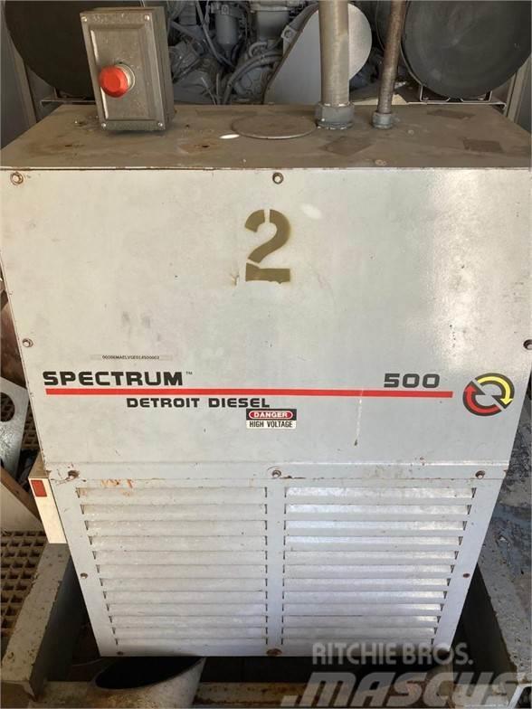  SPECTRUM 500DS60 Generatori a gas