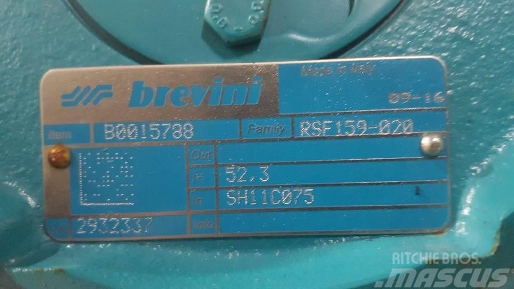 Brevini RSF 159 - 20 - Transmission/Getriebe/Transmissieba Trasmissione