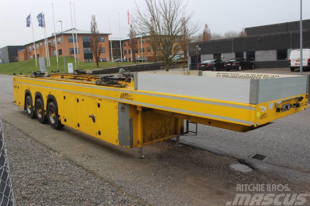 AMT Innenlader - 3 ax Beton /concrete Altri semirimorchi