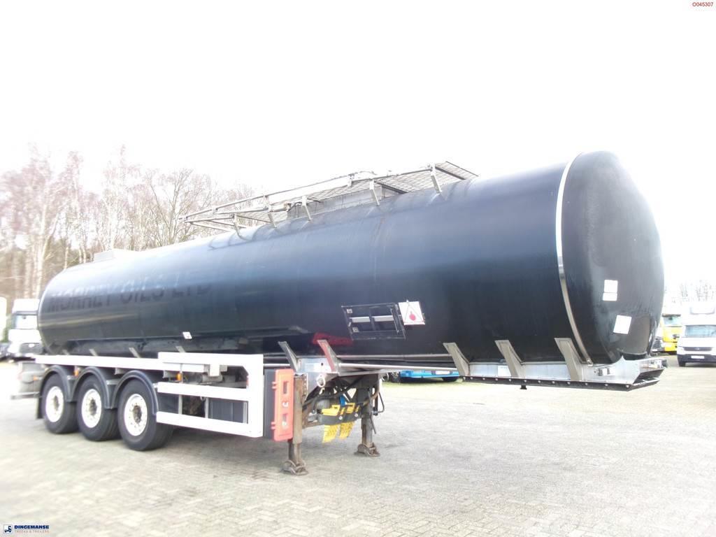 Crossland Bitumen tank inox 33 m3 / 1 comp + compressor + st Semirimorchi cisterna