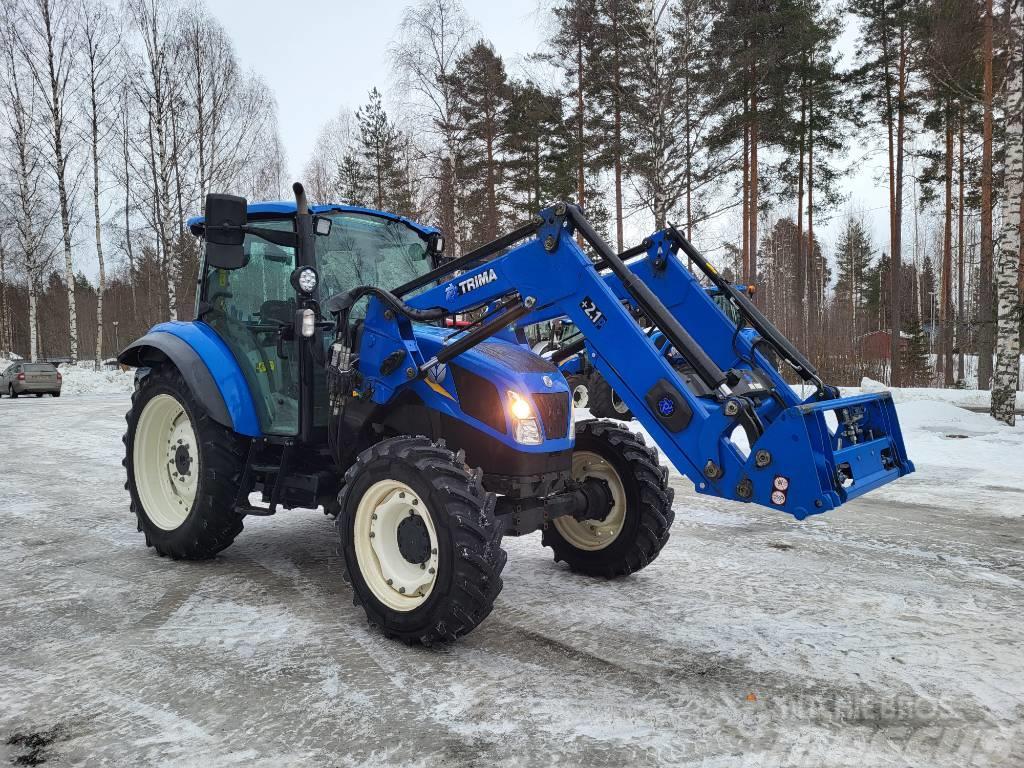 New Holland T 5.95 DC SuperSteer Trattori