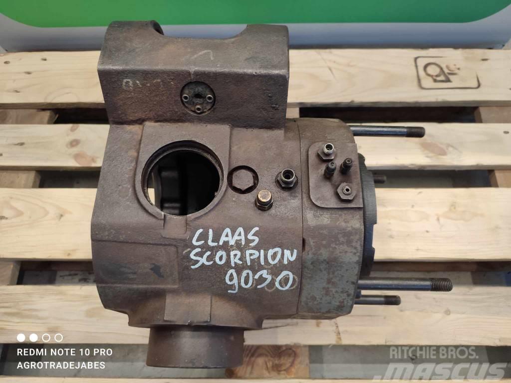 CLAAS Scorpion 9030 case differential Assi