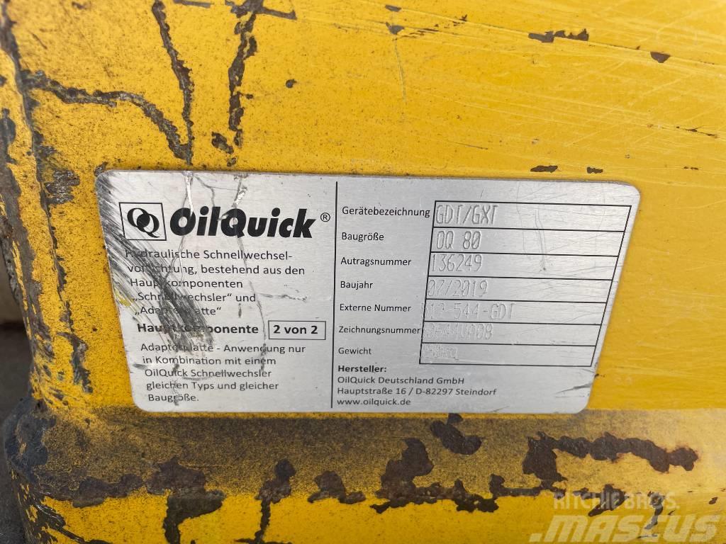 OilQuick 80 Accoppiatori rapidi