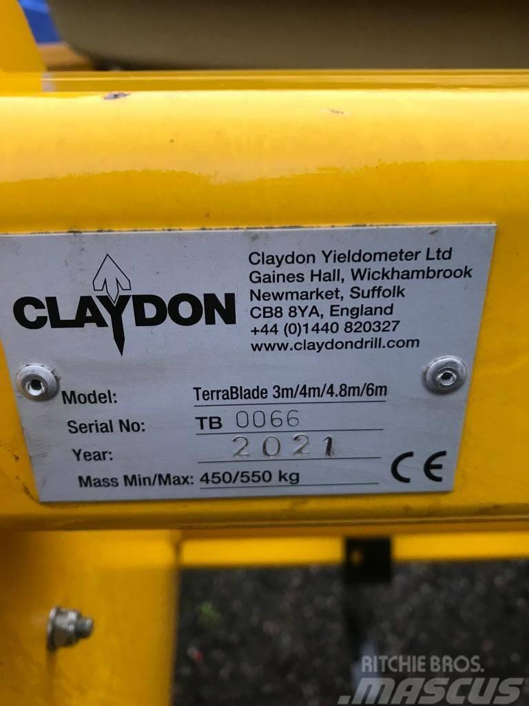 Claydon Terrablade 3m Coltivatori