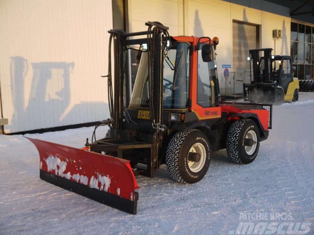 LM Trac 480 Pale gommate