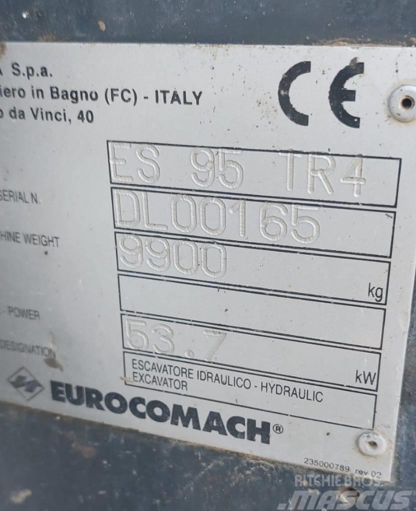 Eurocomach ES 95 TR4 Escavatori medi 7t - 12t