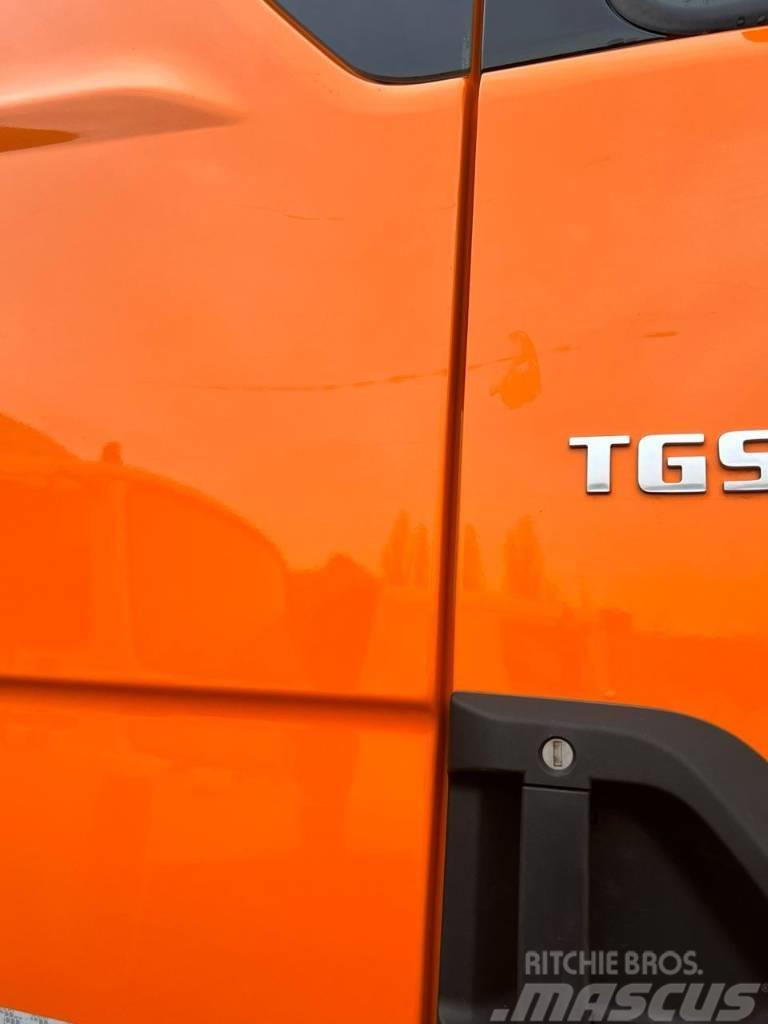 MAN TGS 41.400 Camion ribaltabili