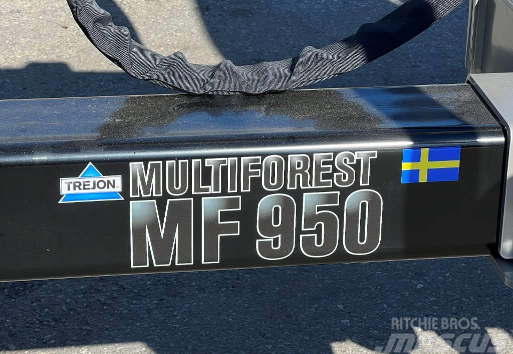Multiforest MF950 Rimorchi forestali