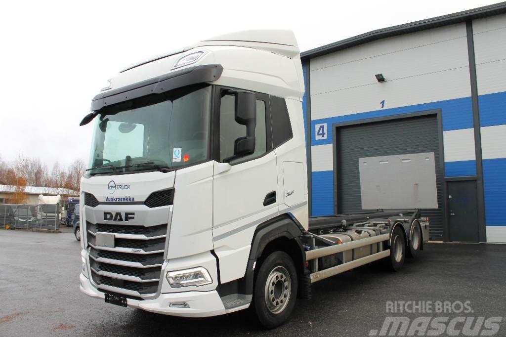 DAF XF530 FAS Camion portacontainer