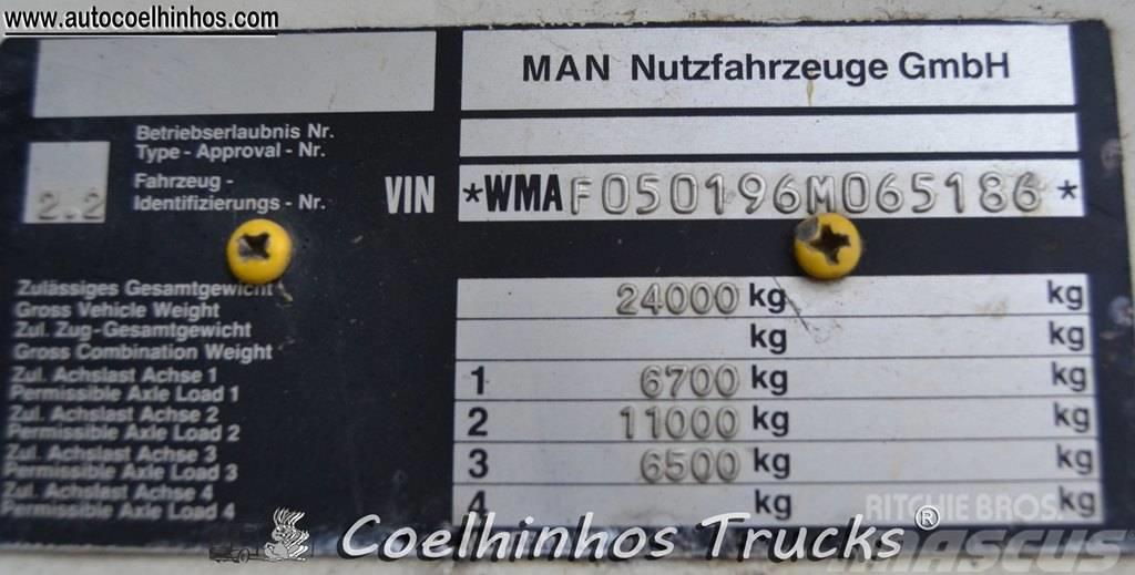 MAN 26.292 Camion con sponde ribaltabili