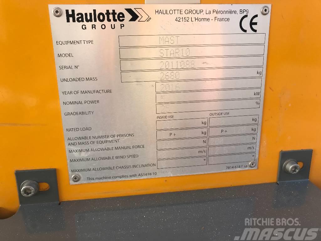 HAULOTTE STAR 10 - NEW BATTERIES Sollevatori verticali