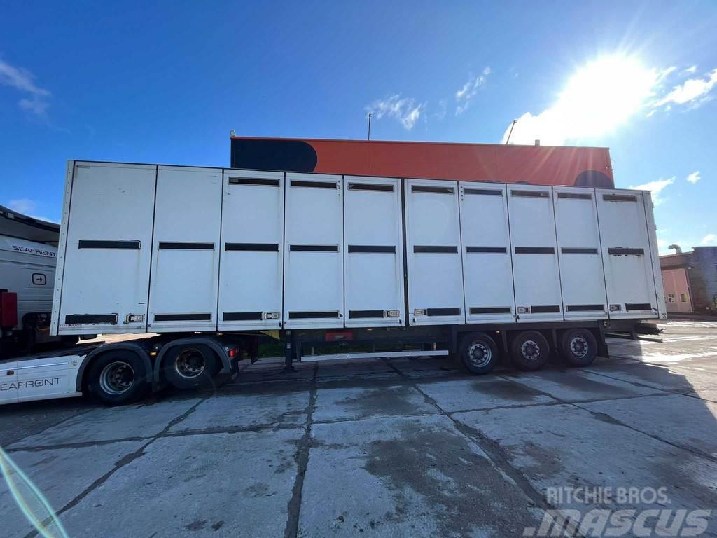 Schmitz Cargobull NKS SCB S3B BOX L=13682 mm Semirimorchio per il trasporto di animali