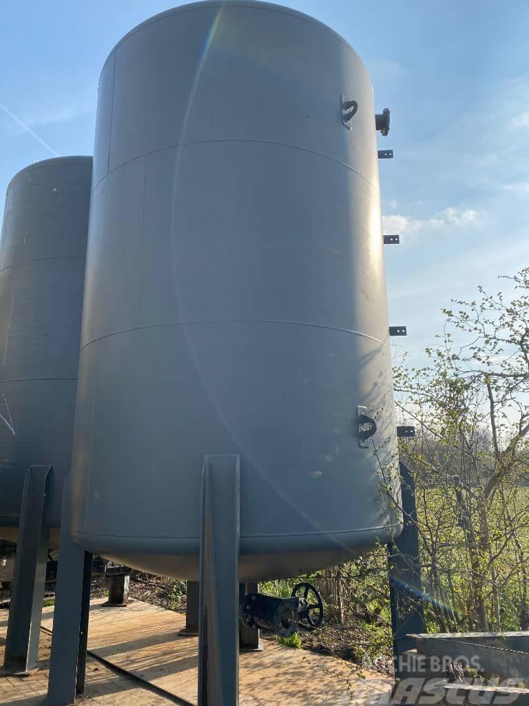  water tank(en) 35 m³ Impianti per aggregati