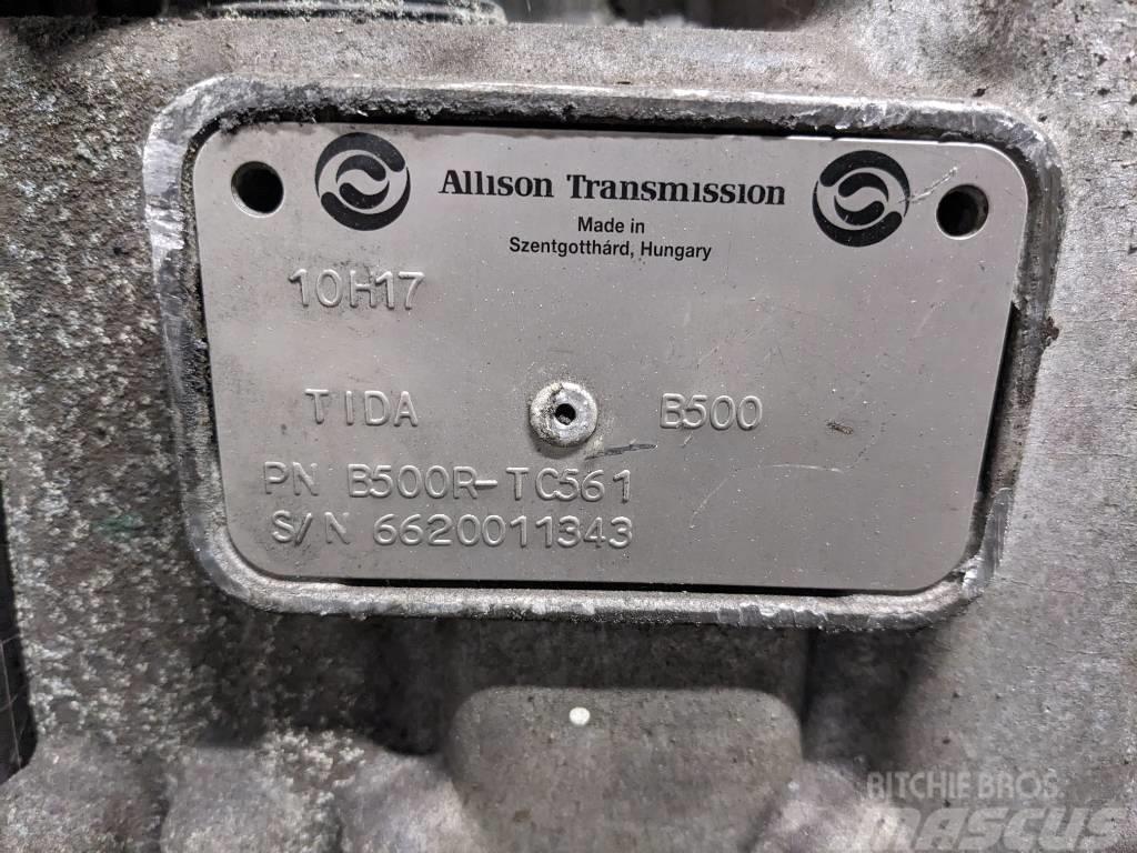 Allison 10H17 B500 / 10 H 17 B 500 LKW Getriebe Scatole trasmissione
