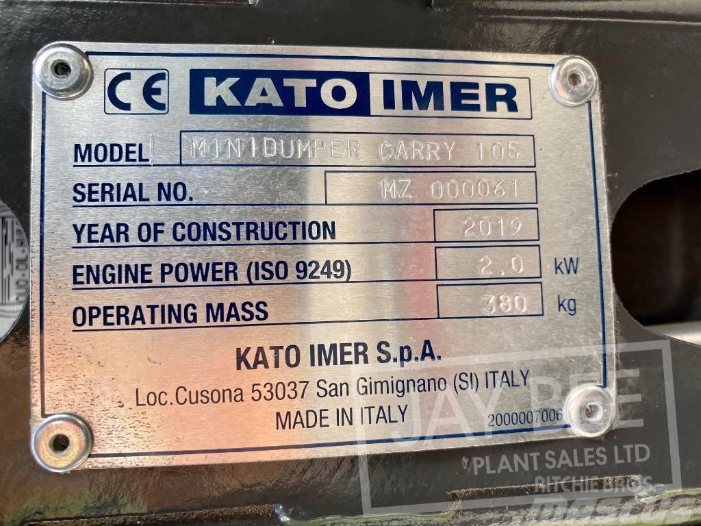 Kato 105 Dumper cingolati