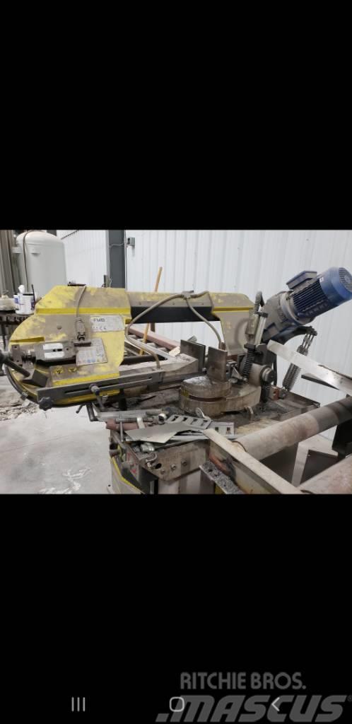  FMB Titan Manual Bandsaw Machine 2013 Tagliatrici