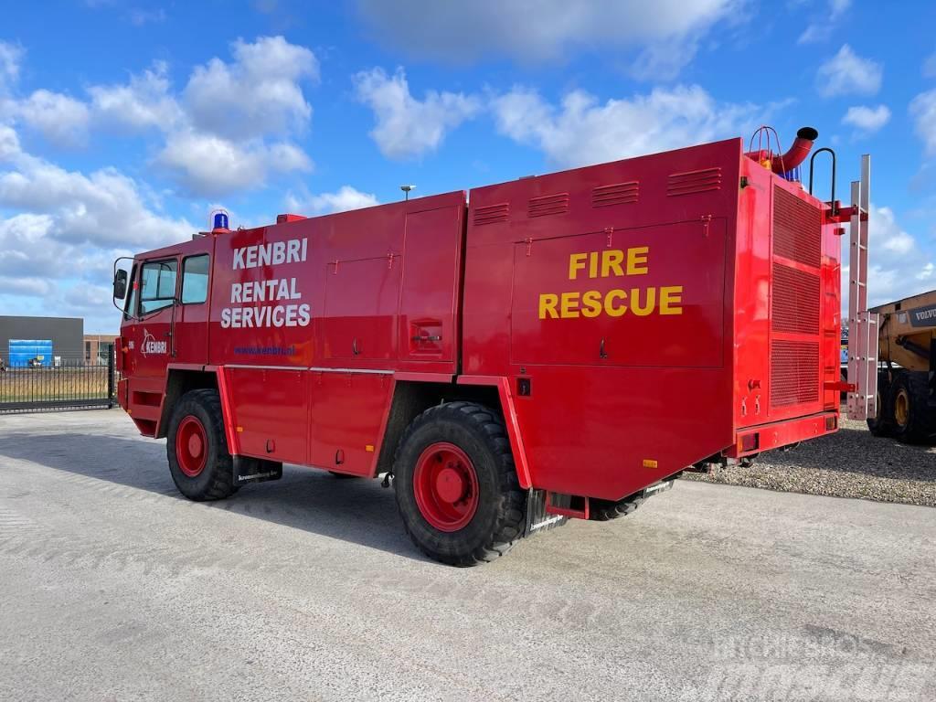 Kronenburg MAC 60S Fire truck camion dei pompieri dell'aeroporto