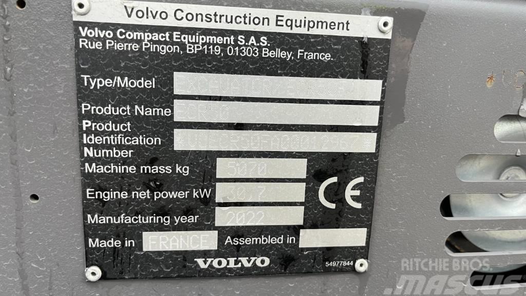 Volvo ECR50F Miniescavatori