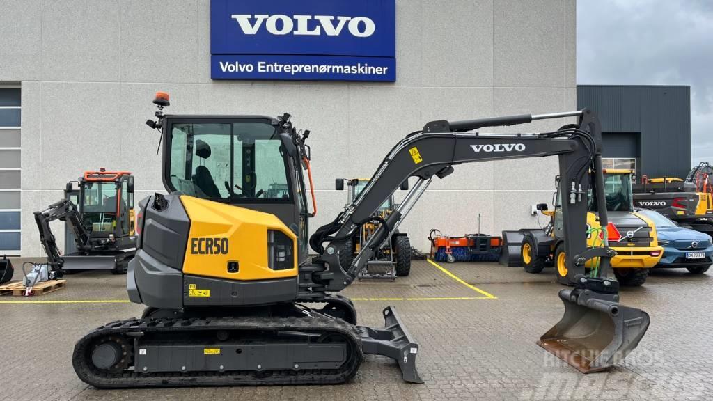 Volvo ECR50F Miniescavatori