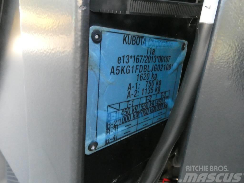 Kubota RTV-X900 Trattori compatti