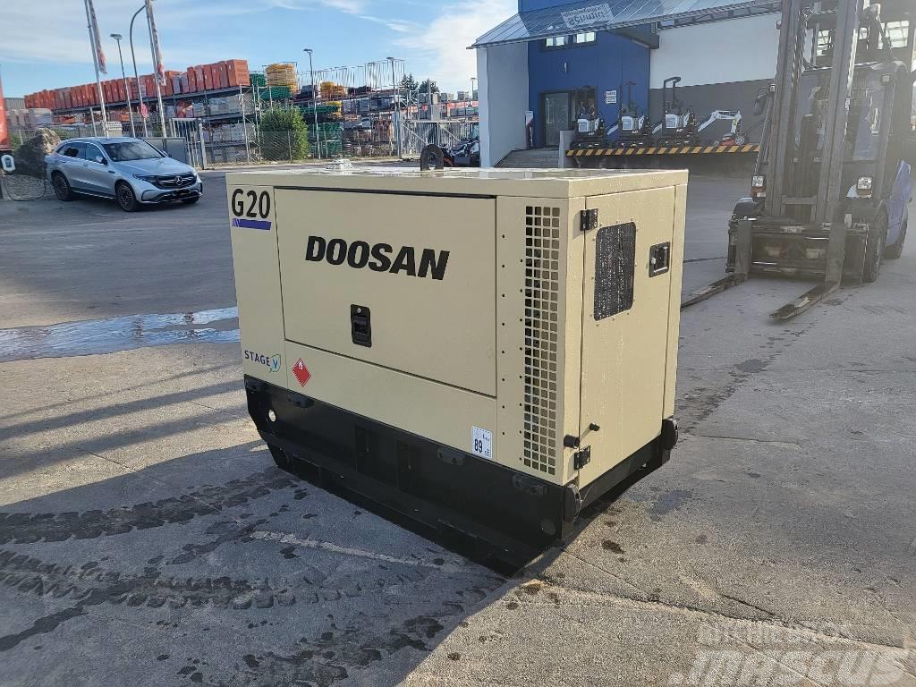 Doosan G20 Generatori diesel