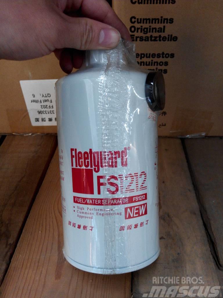 Fleetguard FS1212 Componenti idrauliche